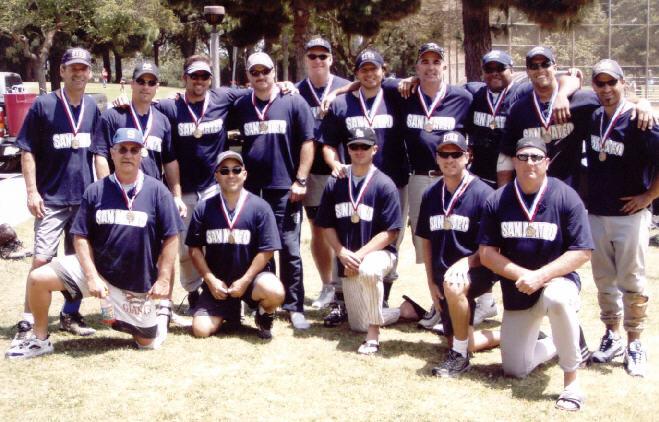 Picture of 2003 Bronze Medal winners San Mateo FD